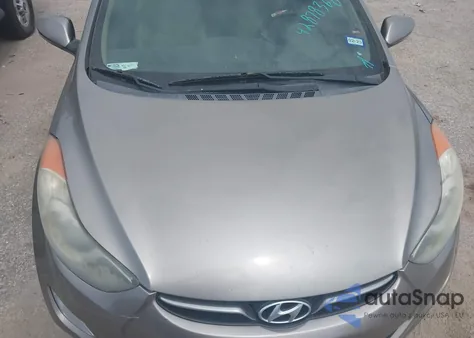 2013 Hyundai Elantra Limited из США, поврежденный, VIN 5NPDH4AEXDH307972